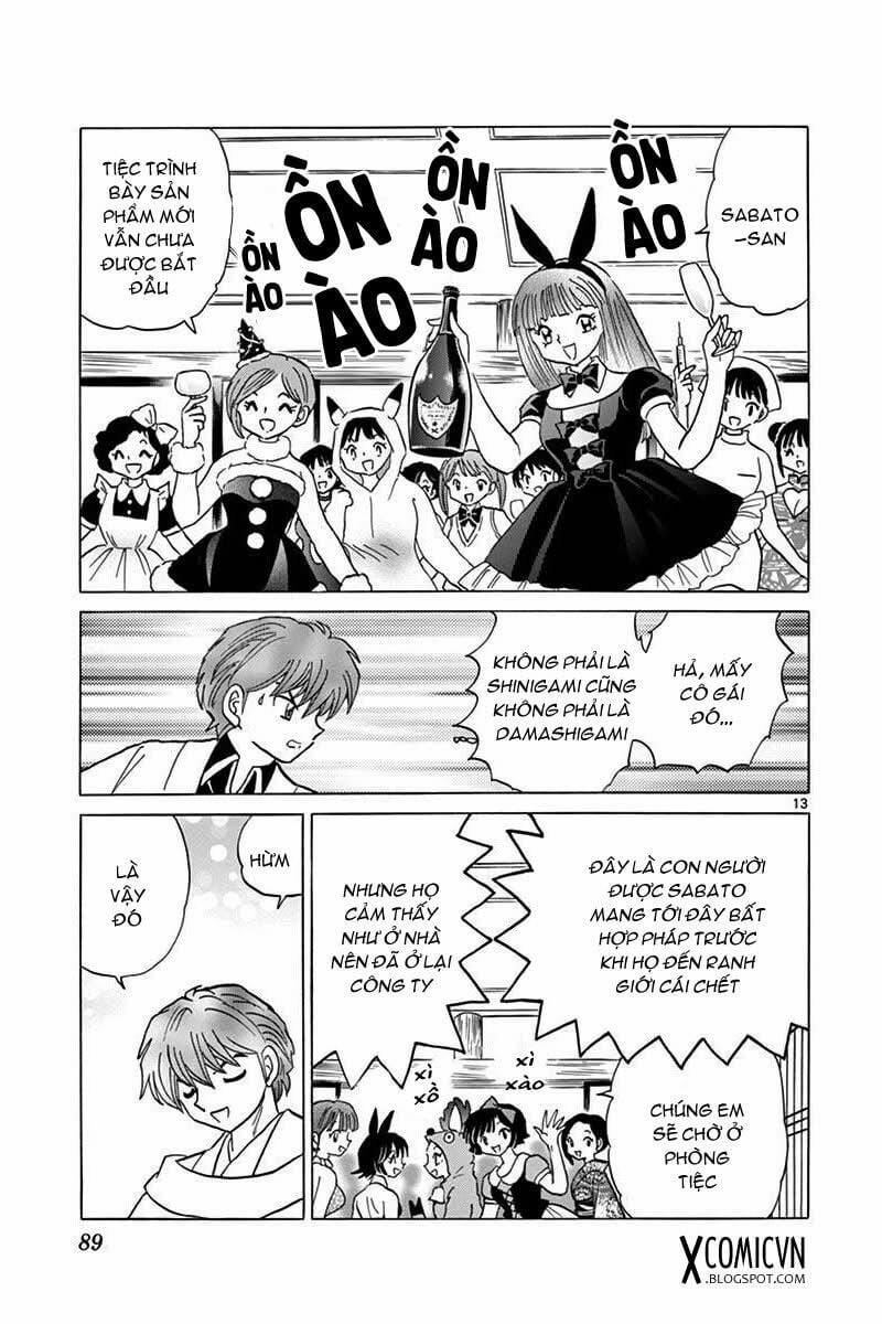 Bạn Học Bí Ẩn 393 trang 12