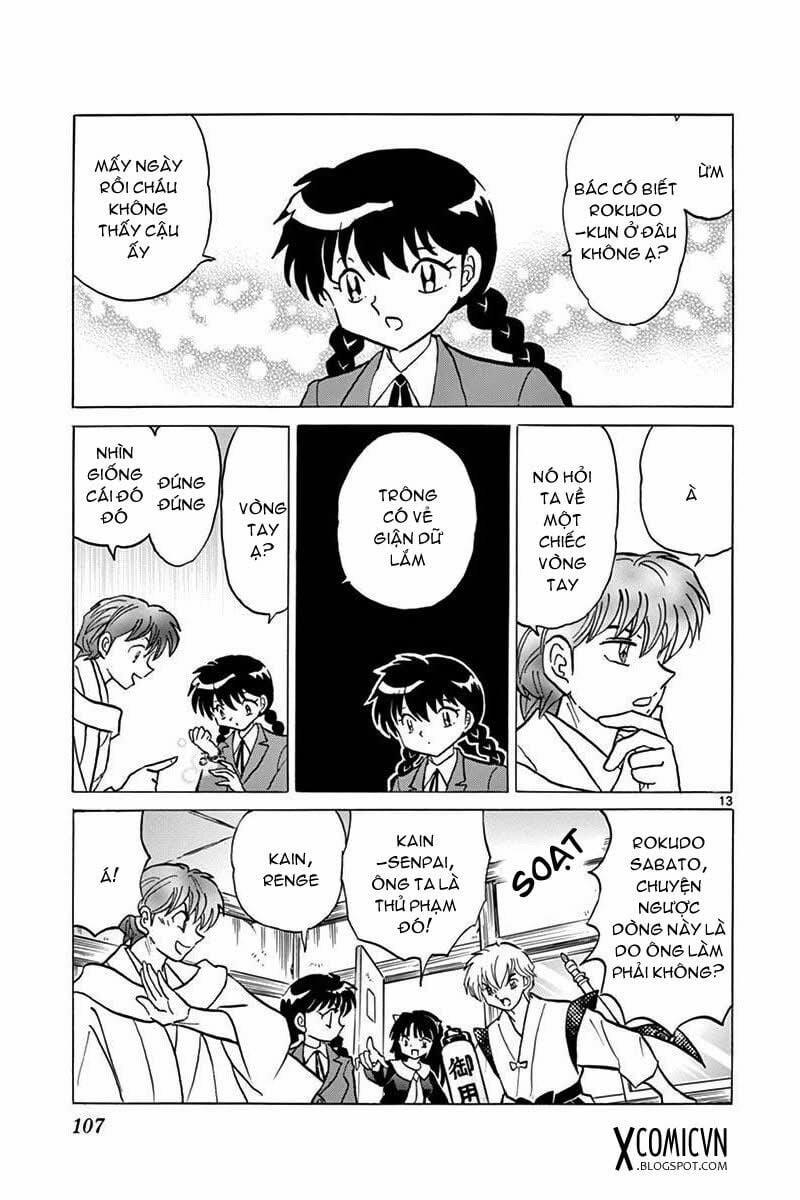 Bạn Học Bí Ẩn 394 trang 12