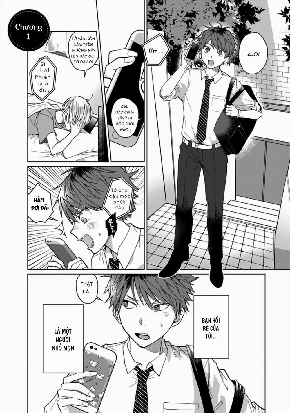 Bạn Hồi Bé Của Tôi Đẹp Đến Nỗi Tôi Không Dám Cãi Lời 1 trang 4