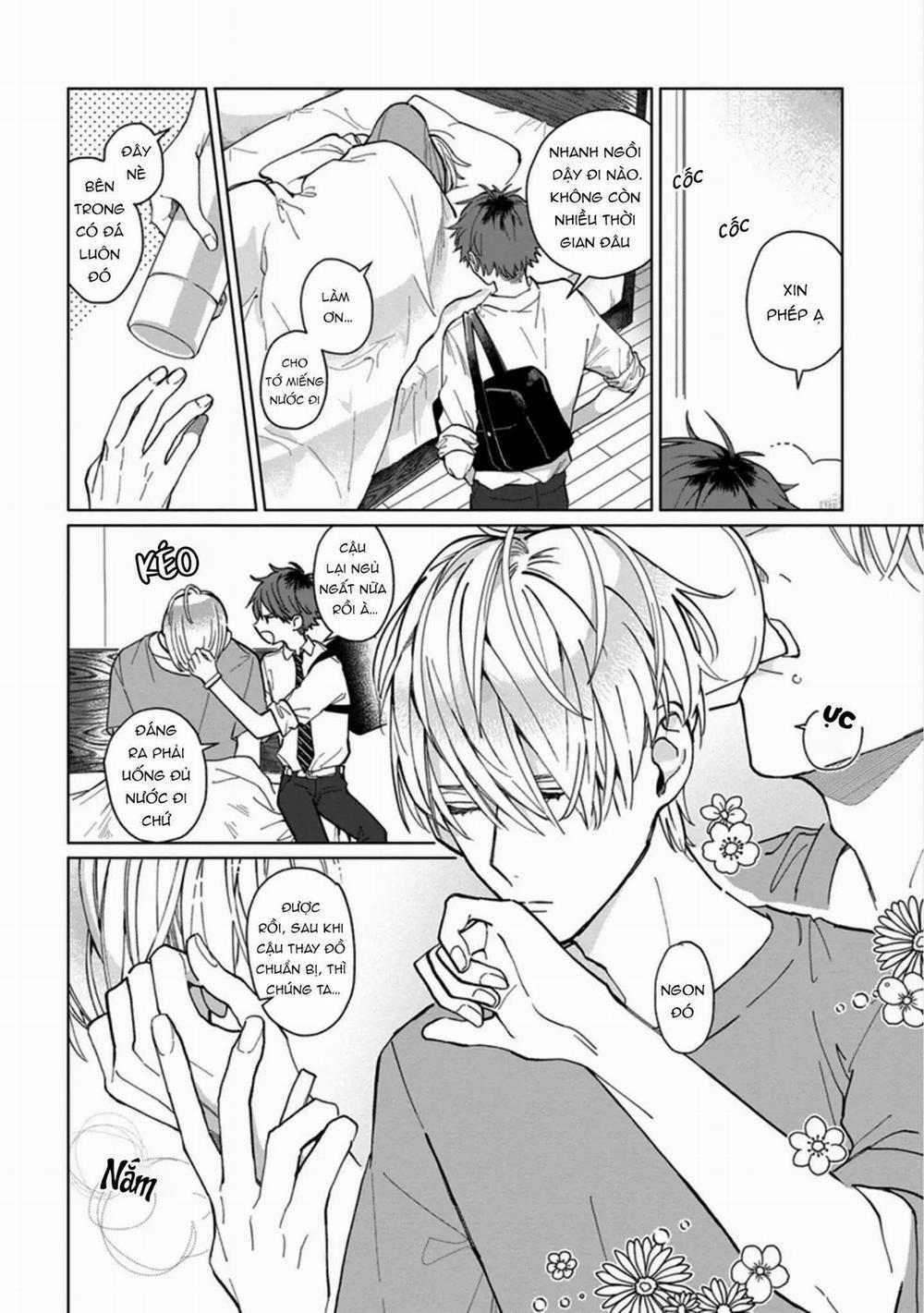 Bạn Hồi Bé Của Tôi Đẹp Đến Nỗi Tôi Không Dám Cãi Lời 1 trang 5