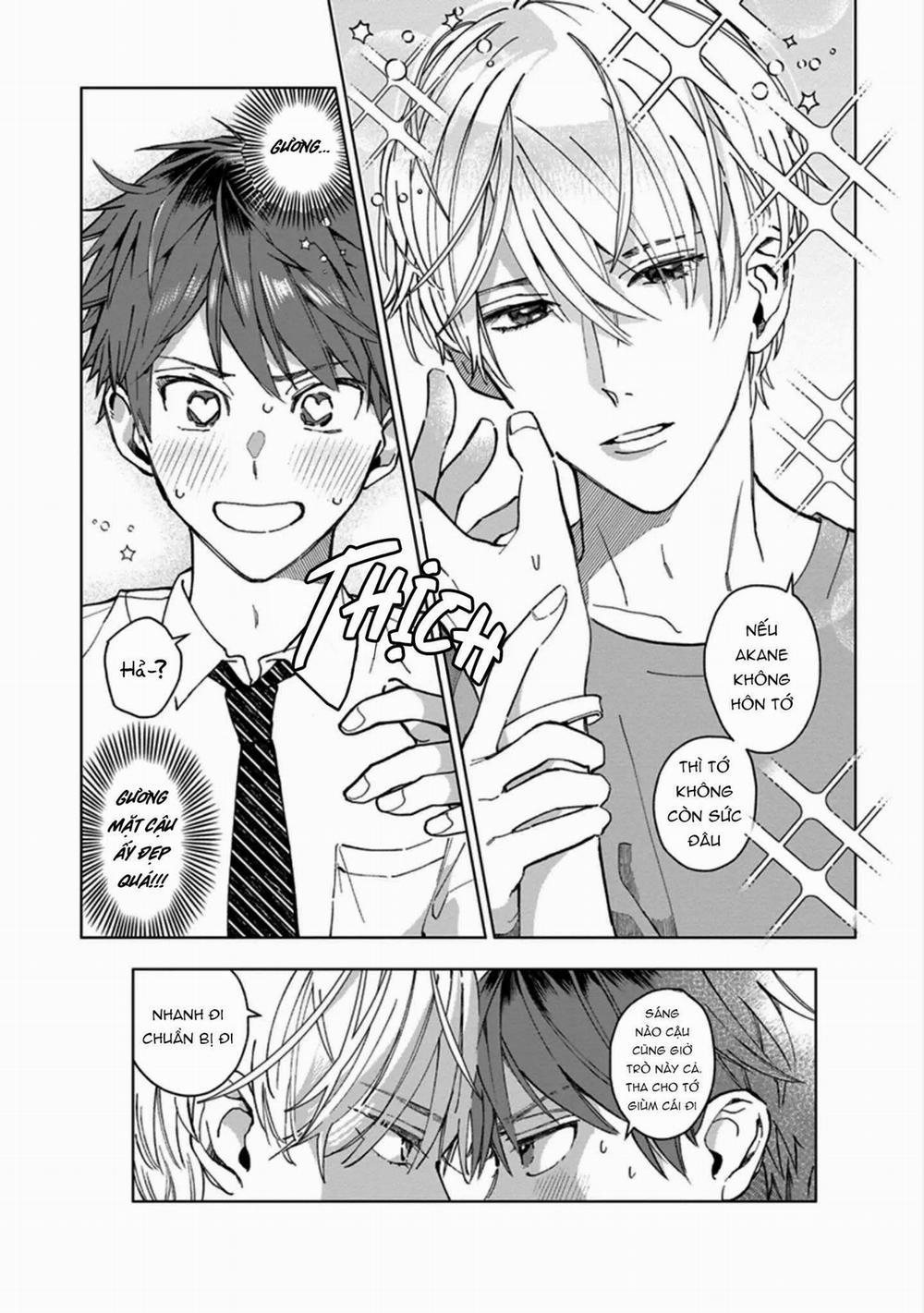 Bạn Hồi Bé Của Tôi Đẹp Đến Nỗi Tôi Không Dám Cãi Lời 1 trang 6