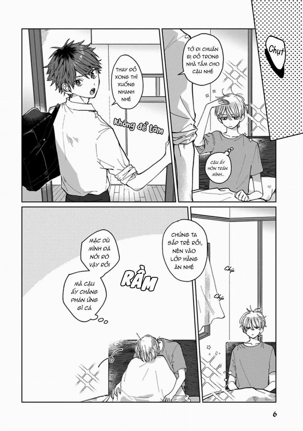 Bạn Hồi Bé Của Tôi Đẹp Đến Nỗi Tôi Không Dám Cãi Lời 1 trang 7