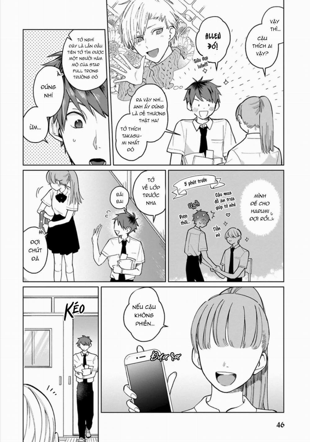 Bạn Hồi Bé Của Tôi Đẹp Đến Nỗi Tôi Không Dám Cãi Lời 10 trang 1