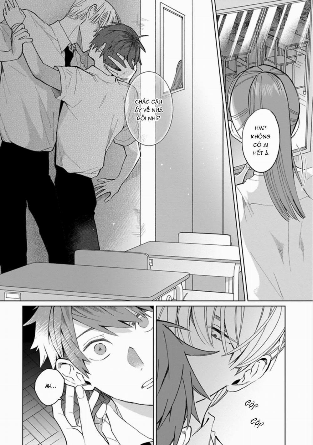 Bạn Hồi Bé Của Tôi Đẹp Đến Nỗi Tôi Không Dám Cãi Lời 10 trang 11