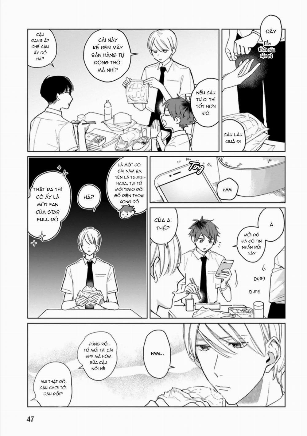 Bạn Hồi Bé Của Tôi Đẹp Đến Nỗi Tôi Không Dám Cãi Lời 10 trang 2