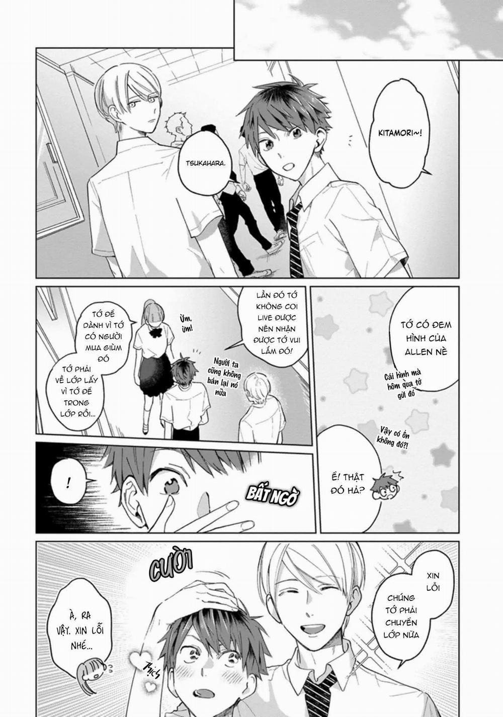 Bạn Hồi Bé Của Tôi Đẹp Đến Nỗi Tôi Không Dám Cãi Lời 10 trang 3