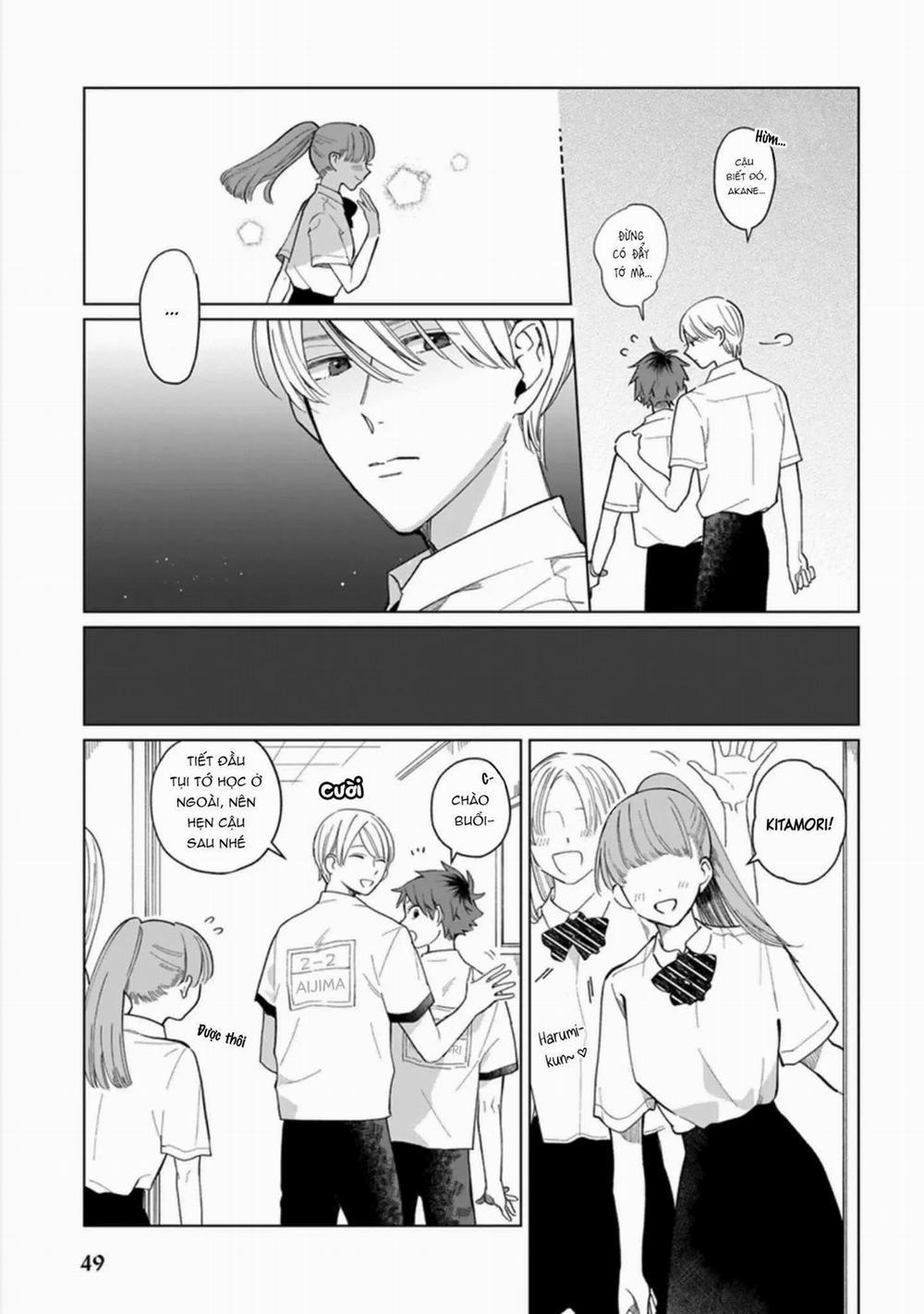 Bạn Hồi Bé Của Tôi Đẹp Đến Nỗi Tôi Không Dám Cãi Lời 10 trang 4