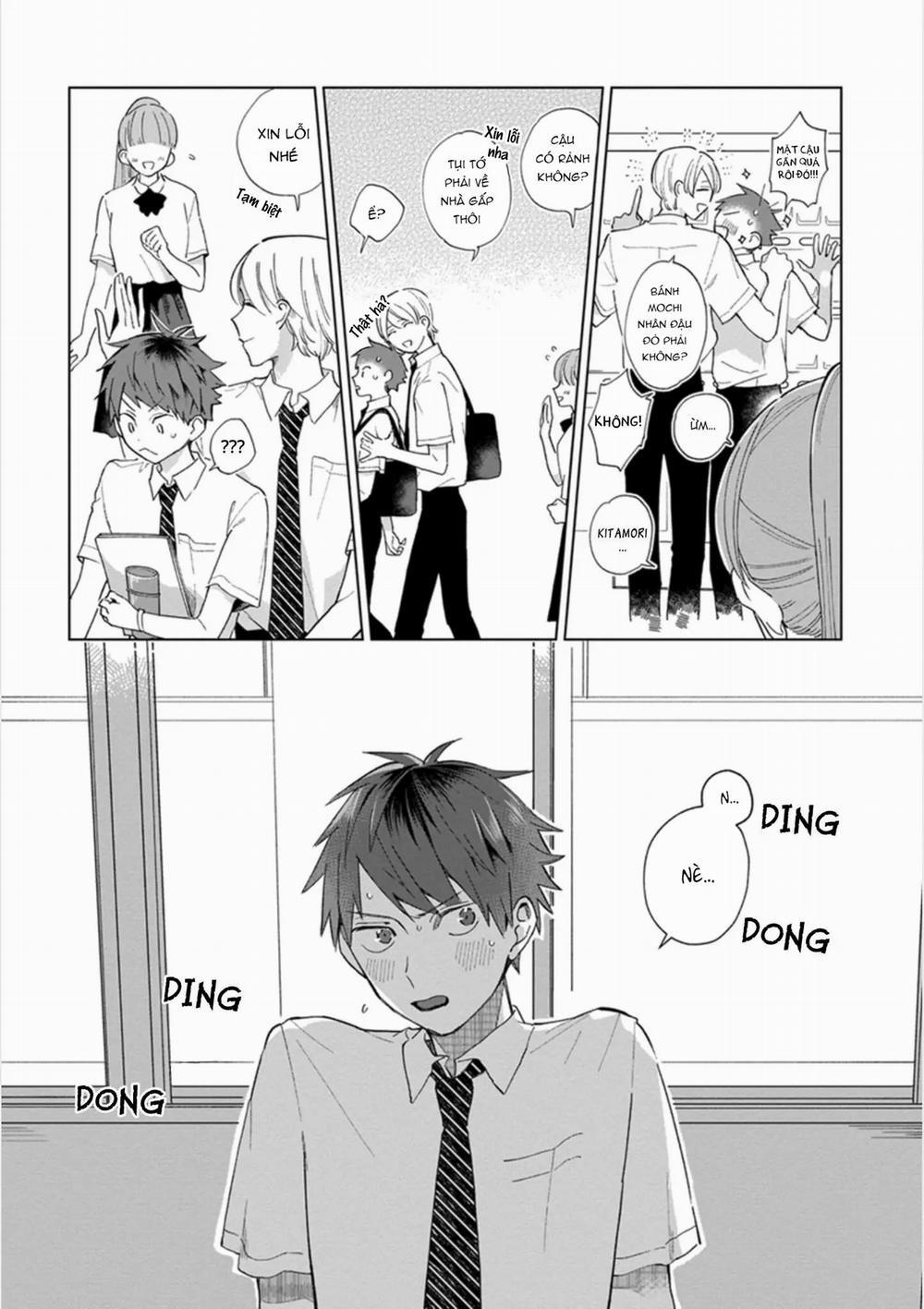 Bạn Hồi Bé Của Tôi Đẹp Đến Nỗi Tôi Không Dám Cãi Lời 10 trang 5