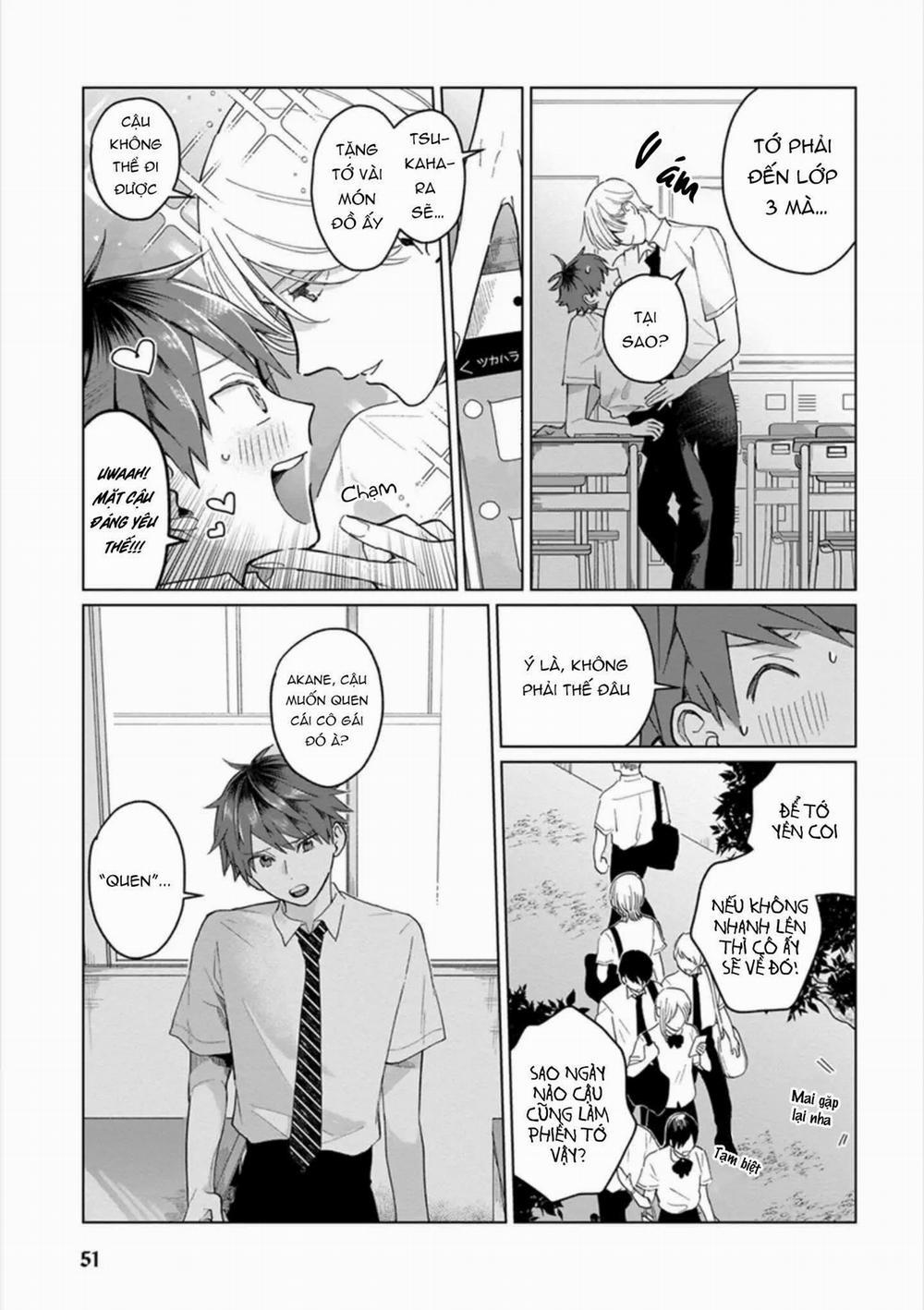 Bạn Hồi Bé Của Tôi Đẹp Đến Nỗi Tôi Không Dám Cãi Lời 10 trang 6