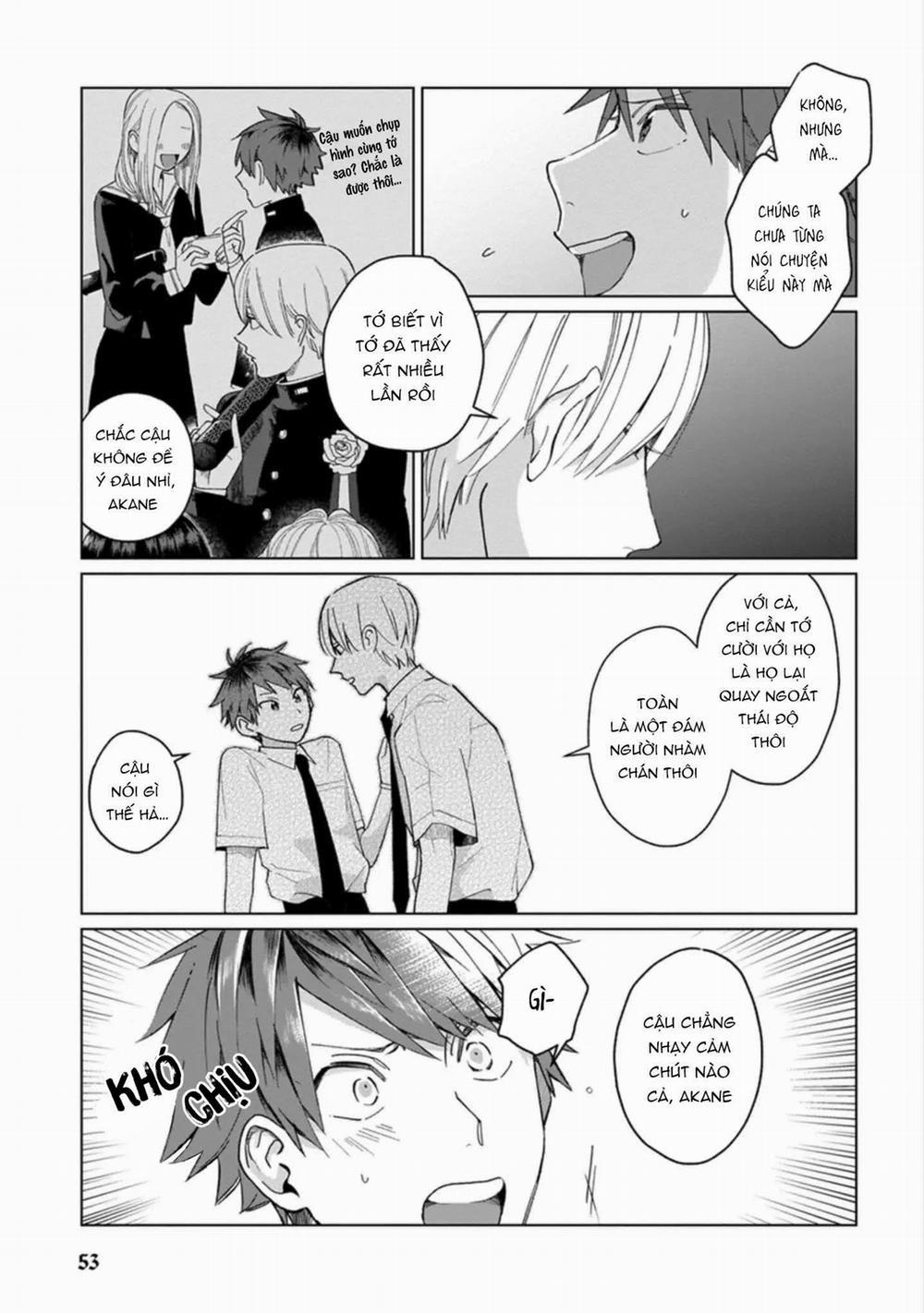 Bạn Hồi Bé Của Tôi Đẹp Đến Nỗi Tôi Không Dám Cãi Lời 10 trang 8