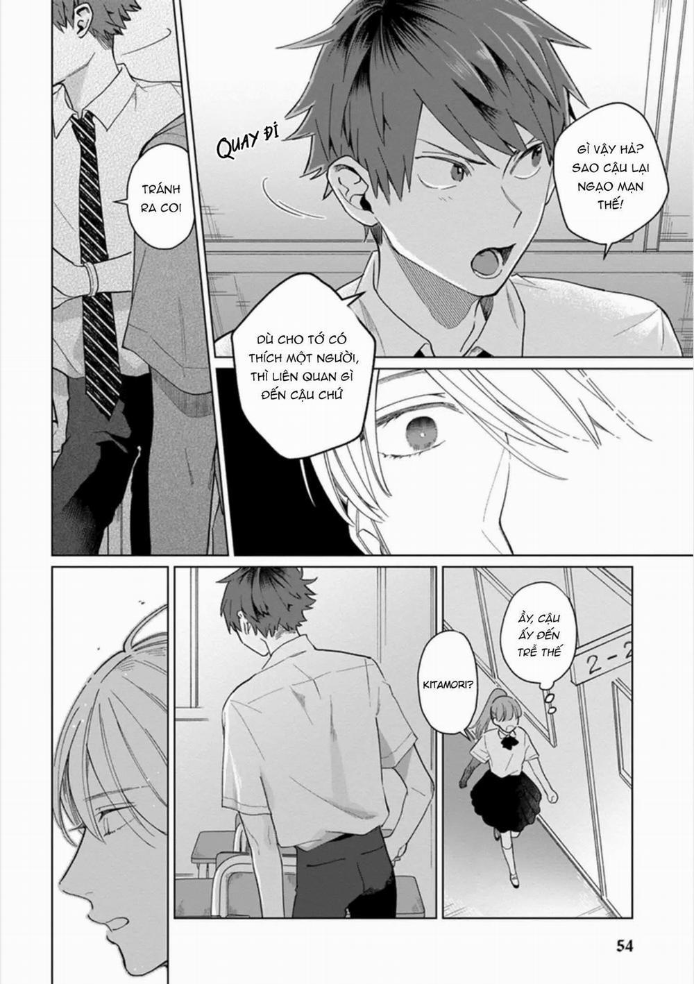 Bạn Hồi Bé Của Tôi Đẹp Đến Nỗi Tôi Không Dám Cãi Lời 10 trang 9