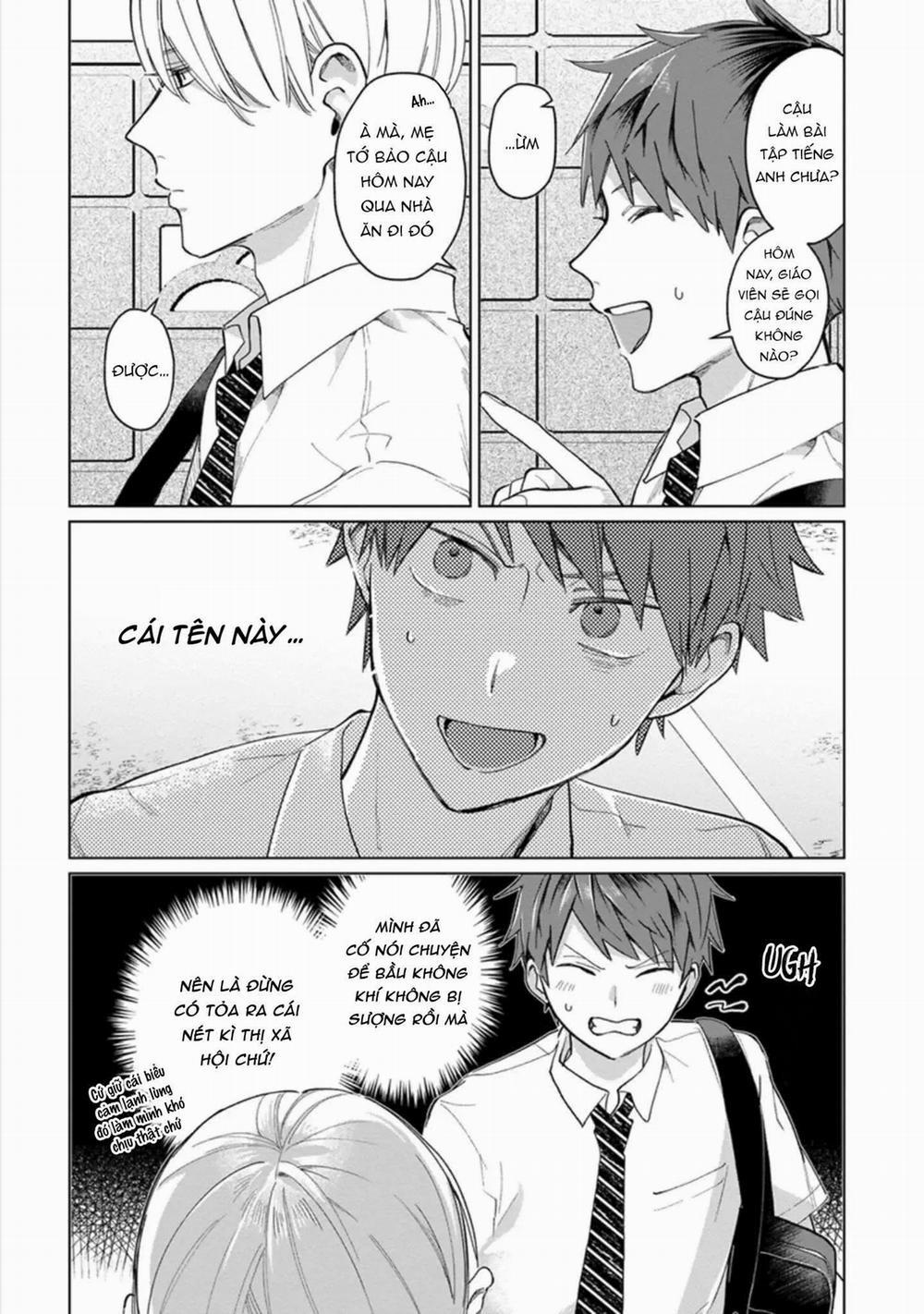 Bạn Hồi Bé Của Tôi Đẹp Đến Nỗi Tôi Không Dám Cãi Lời 11 trang 1