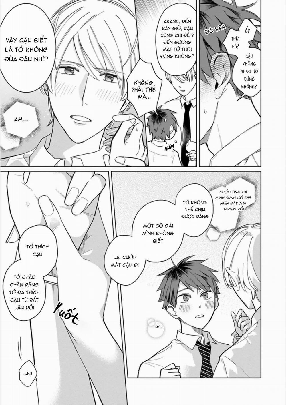 Bạn Hồi Bé Của Tôi Đẹp Đến Nỗi Tôi Không Dám Cãi Lời 11 trang 10