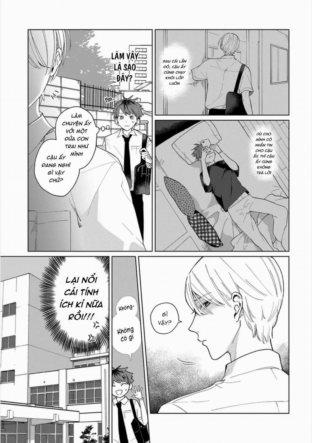 Bạn Hồi Bé Của Tôi Đẹp Đến Nỗi Tôi Không Dám Cãi Lời 11 trang 2