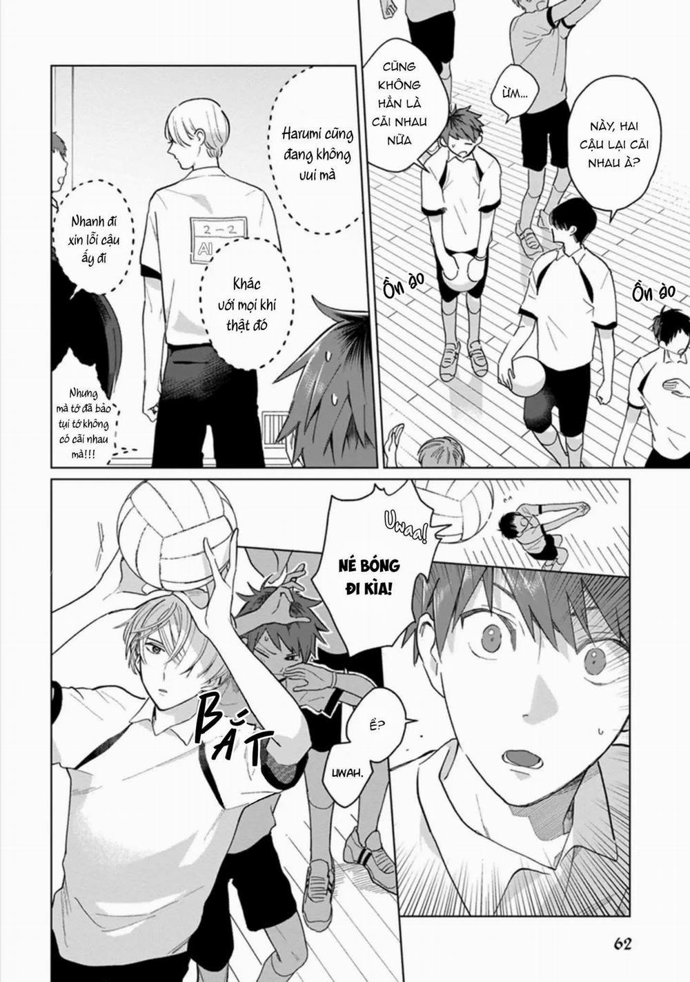 Bạn Hồi Bé Của Tôi Đẹp Đến Nỗi Tôi Không Dám Cãi Lời 11 trang 3