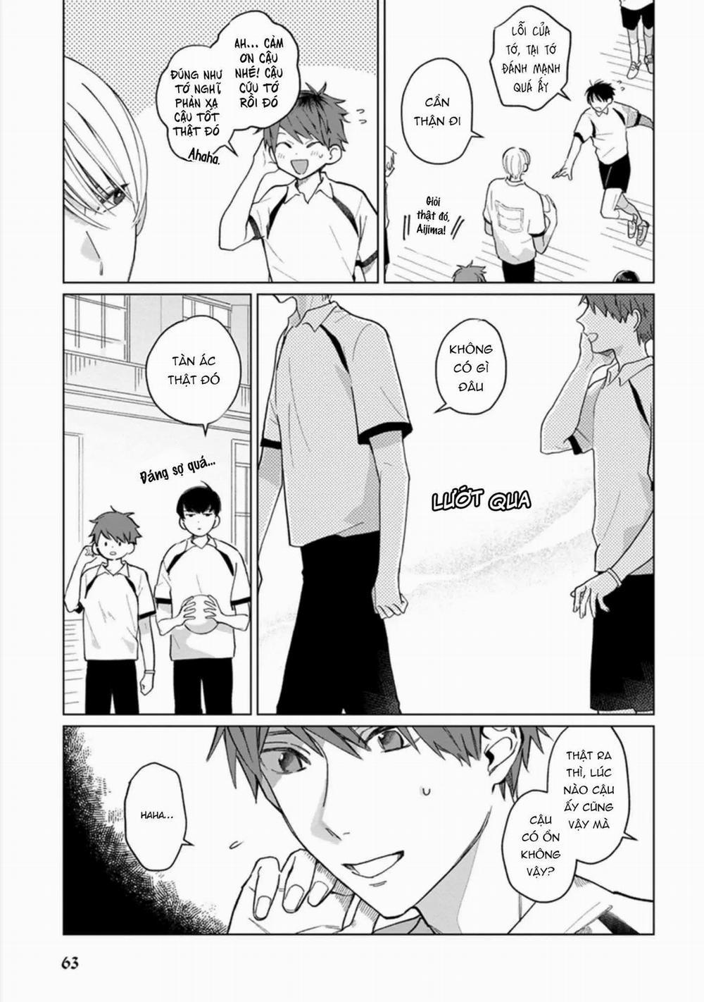 Bạn Hồi Bé Của Tôi Đẹp Đến Nỗi Tôi Không Dám Cãi Lời 11 trang 4