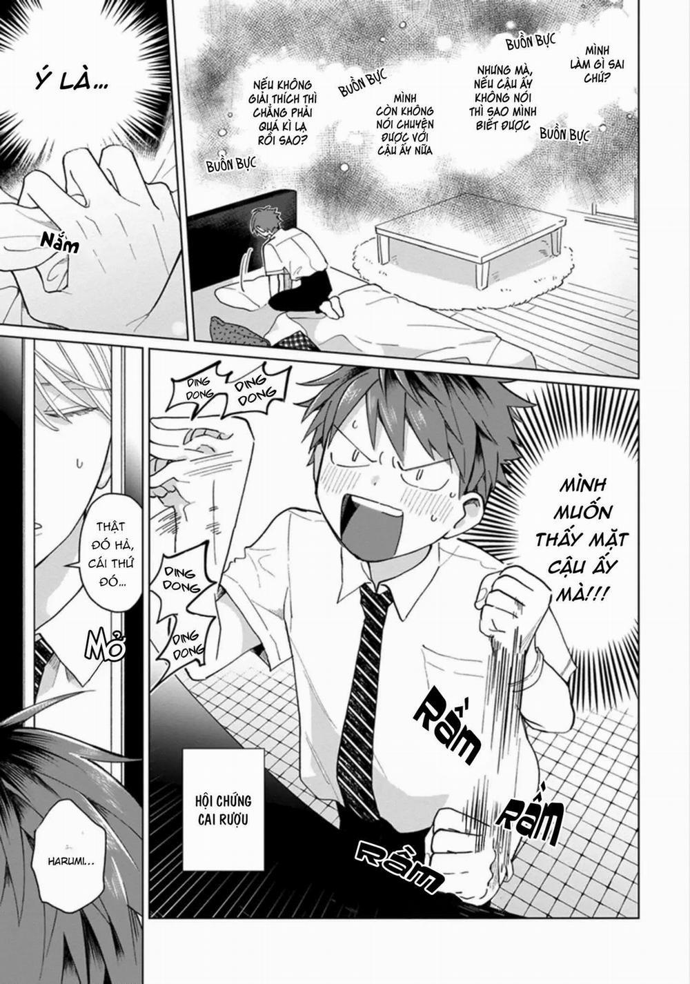 Bạn Hồi Bé Của Tôi Đẹp Đến Nỗi Tôi Không Dám Cãi Lời 11 trang 6