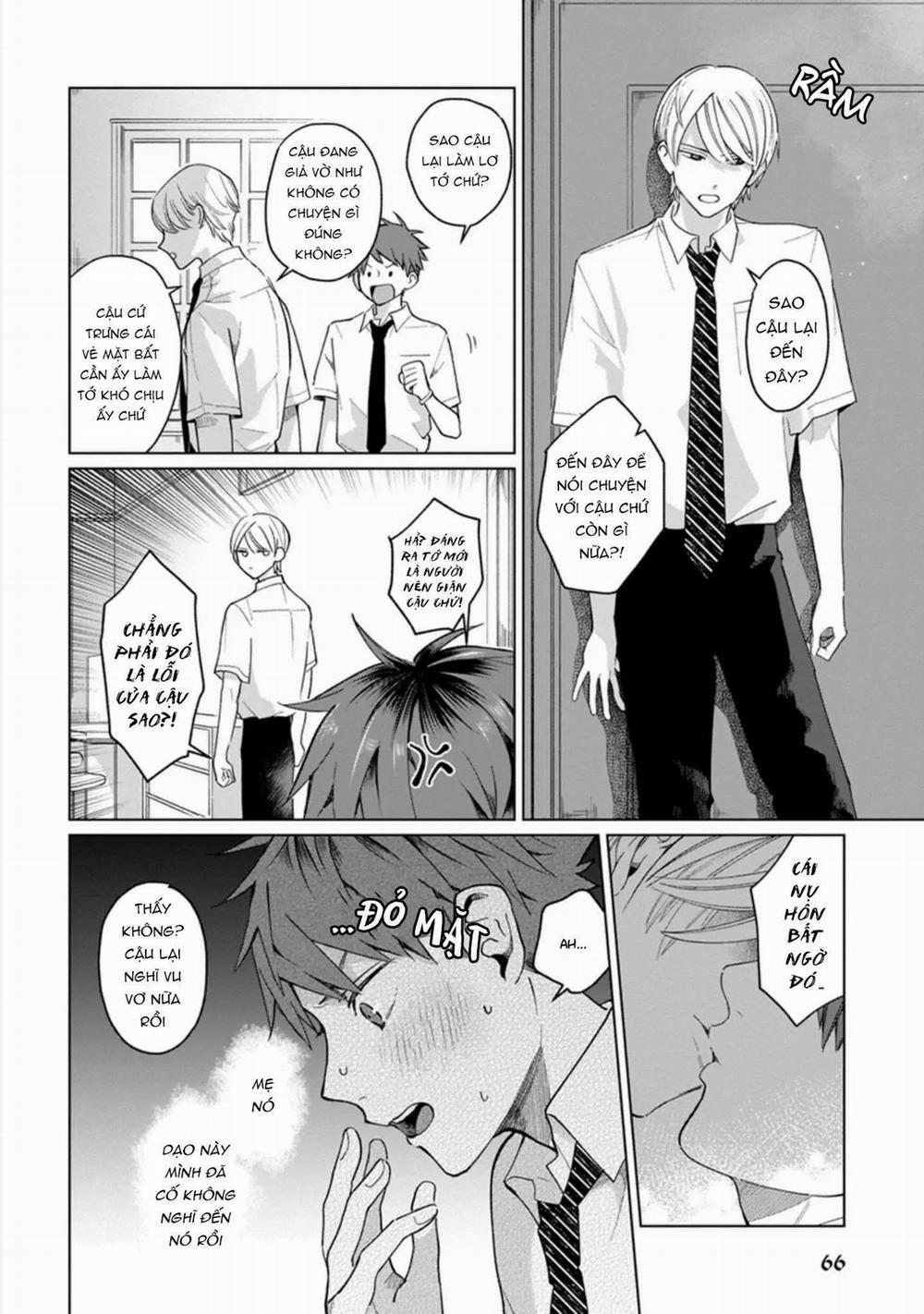 Bạn Hồi Bé Của Tôi Đẹp Đến Nỗi Tôi Không Dám Cãi Lời 11 trang 7