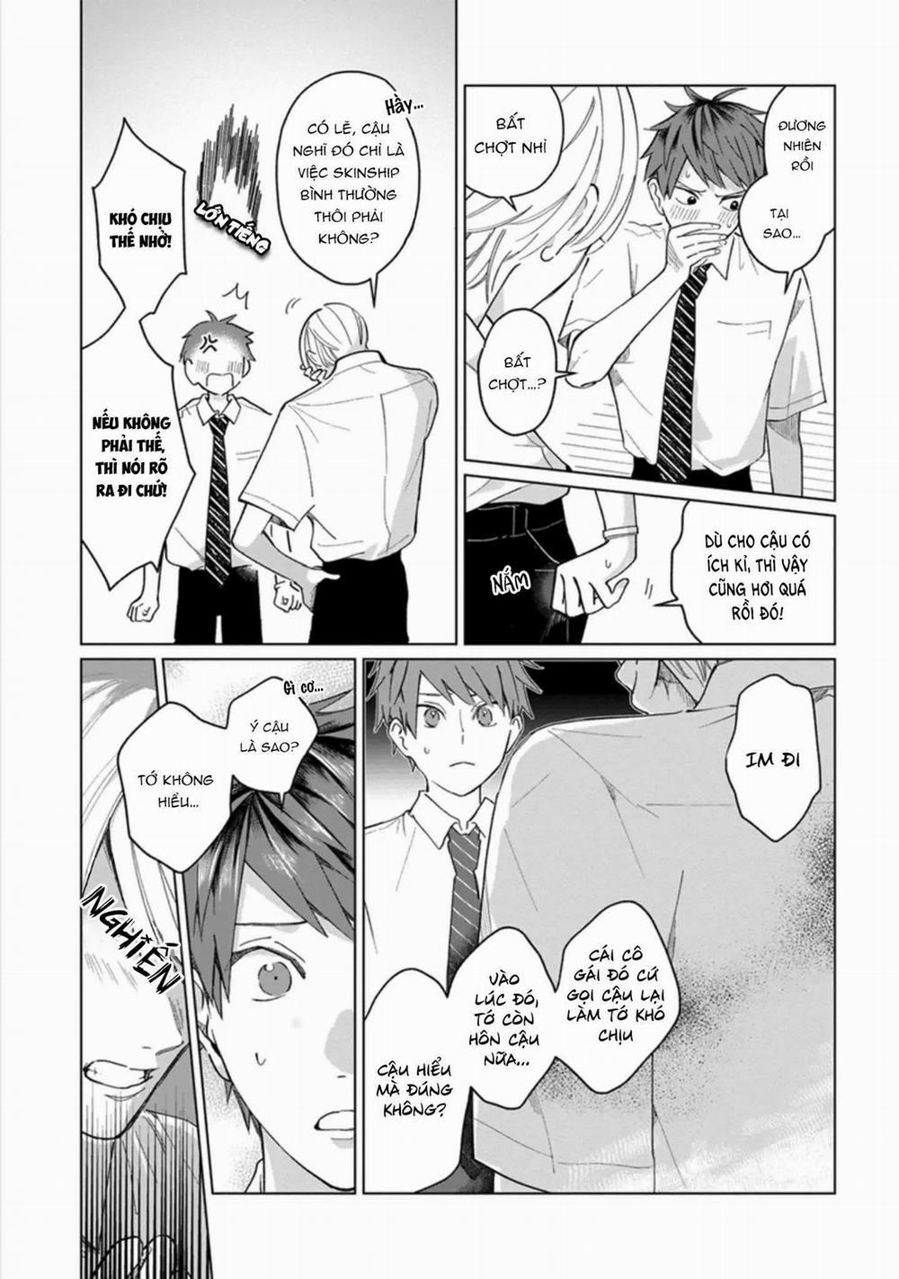 Bạn Hồi Bé Của Tôi Đẹp Đến Nỗi Tôi Không Dám Cãi Lời 11 trang 8