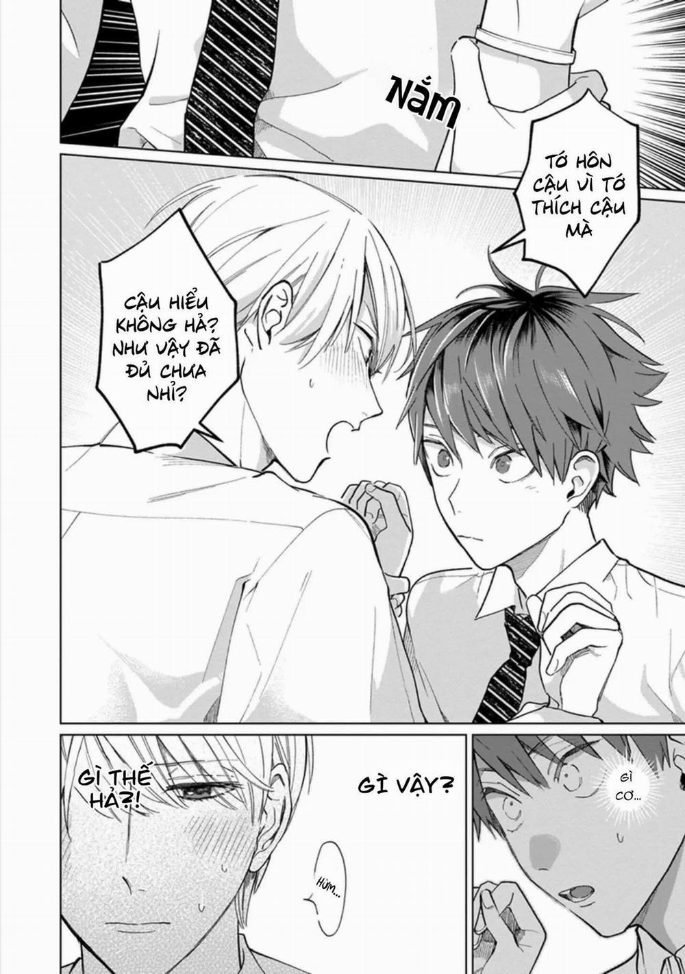 Bạn Hồi Bé Của Tôi Đẹp Đến Nỗi Tôi Không Dám Cãi Lời 11 trang 9