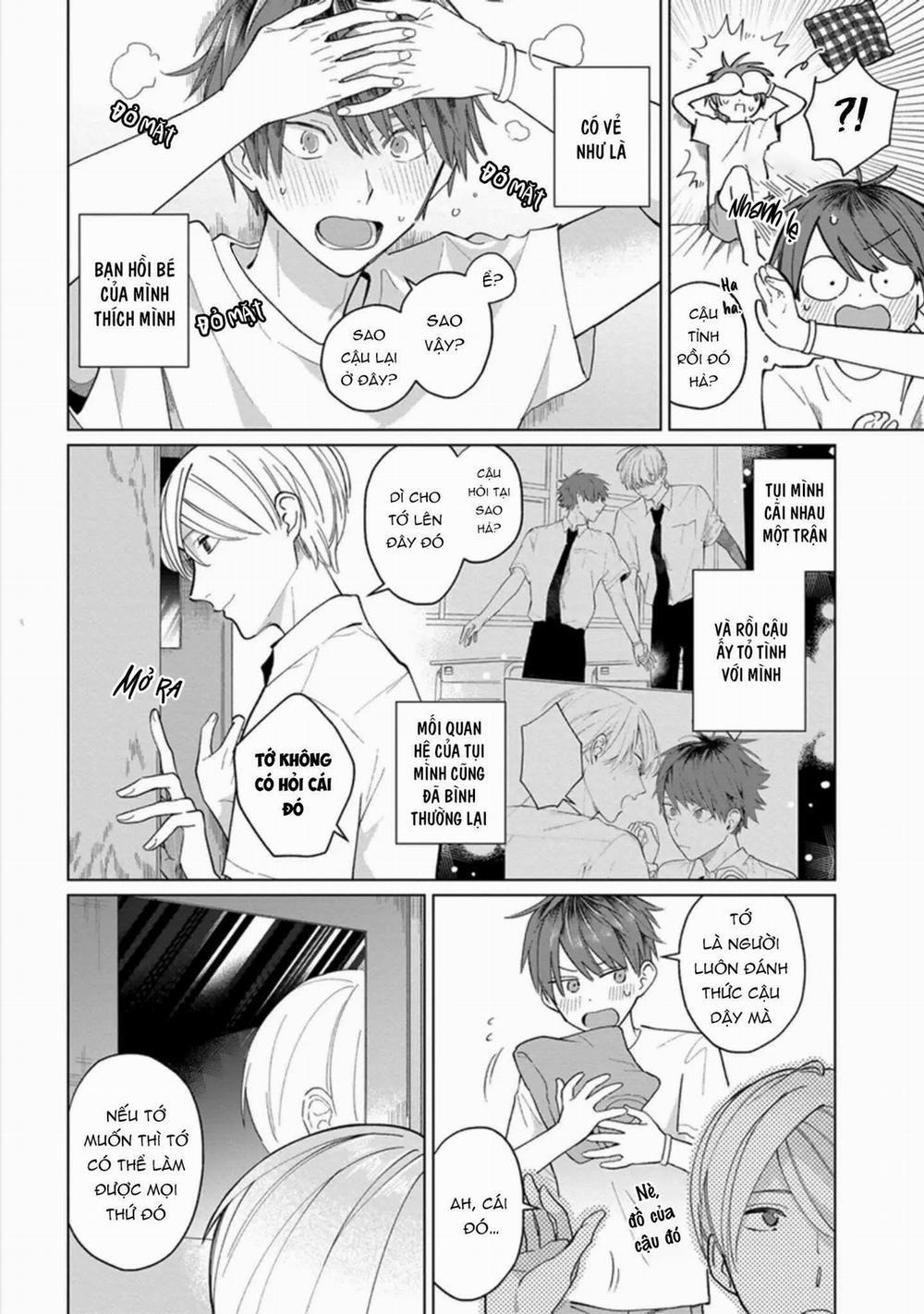 Bạn Hồi Bé Của Tôi Đẹp Đến Nỗi Tôi Không Dám Cãi Lời 12 trang 1