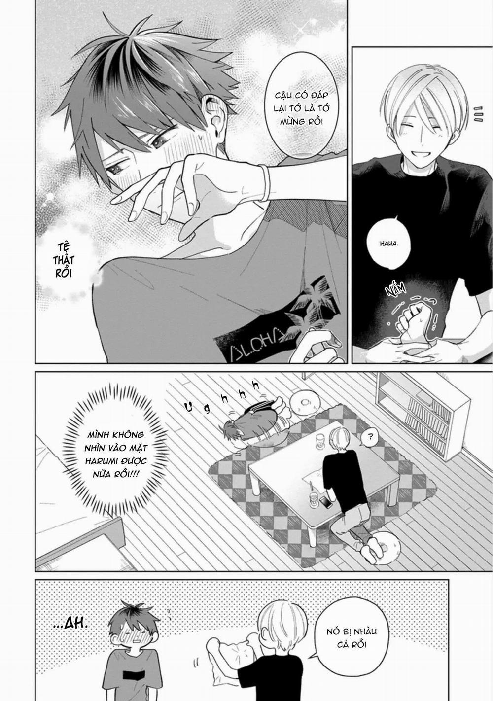 Bạn Hồi Bé Của Tôi Đẹp Đến Nỗi Tôi Không Dám Cãi Lời 12 trang 11