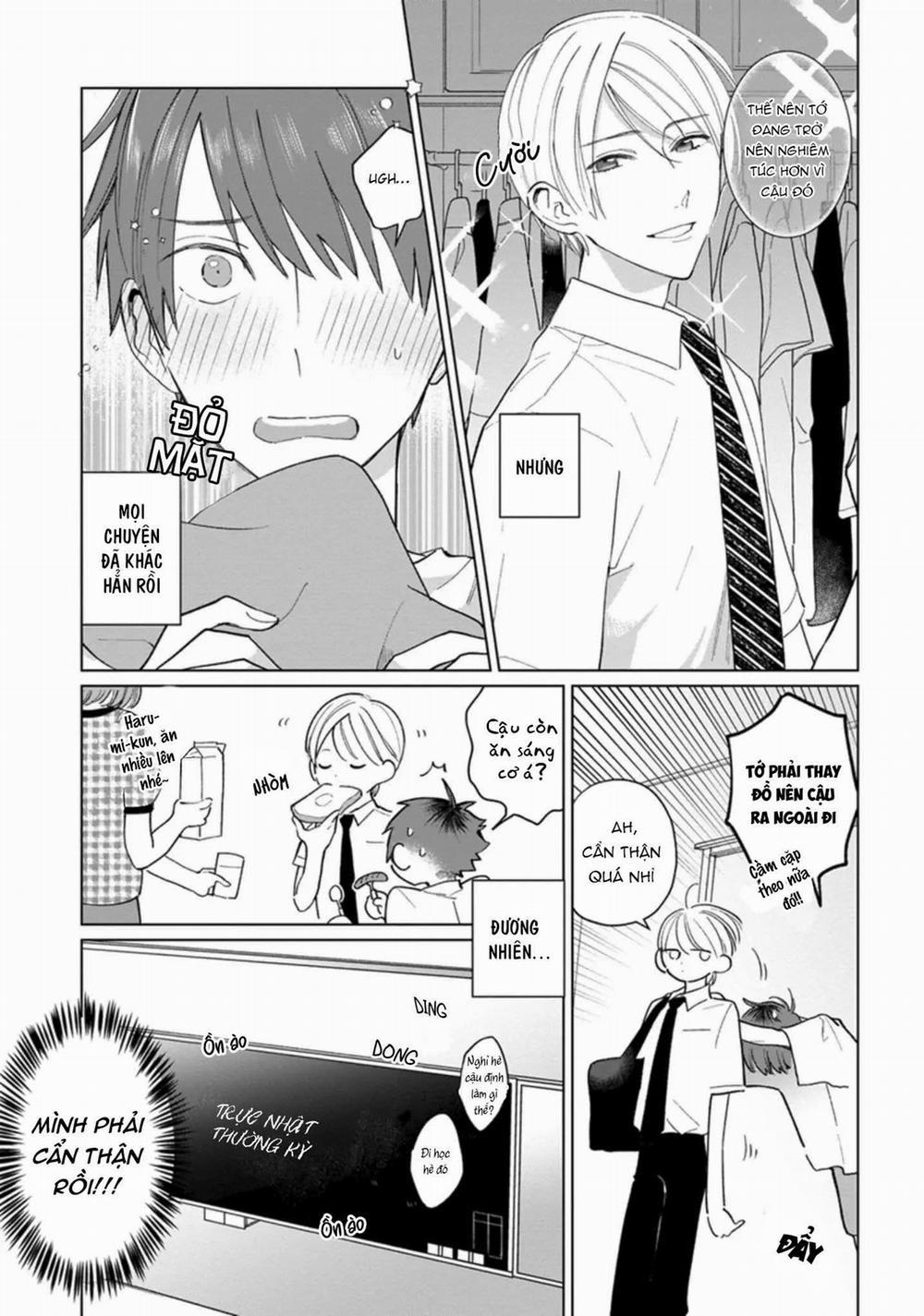 Bạn Hồi Bé Của Tôi Đẹp Đến Nỗi Tôi Không Dám Cãi Lời 12 trang 2