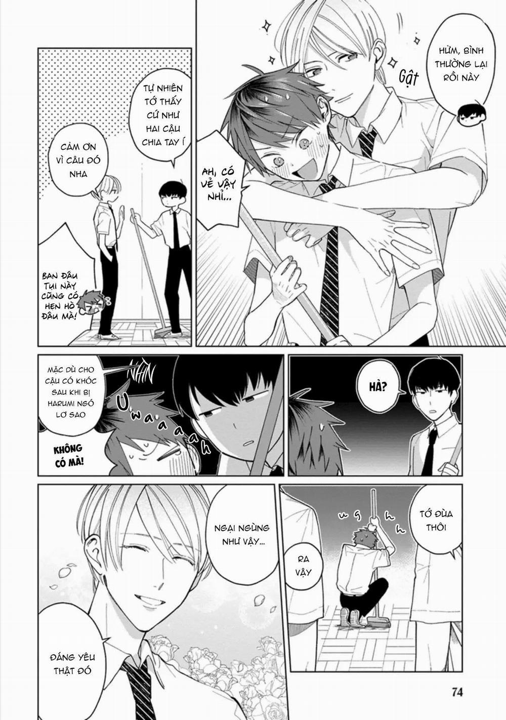 Bạn Hồi Bé Của Tôi Đẹp Đến Nỗi Tôi Không Dám Cãi Lời 12 trang 3