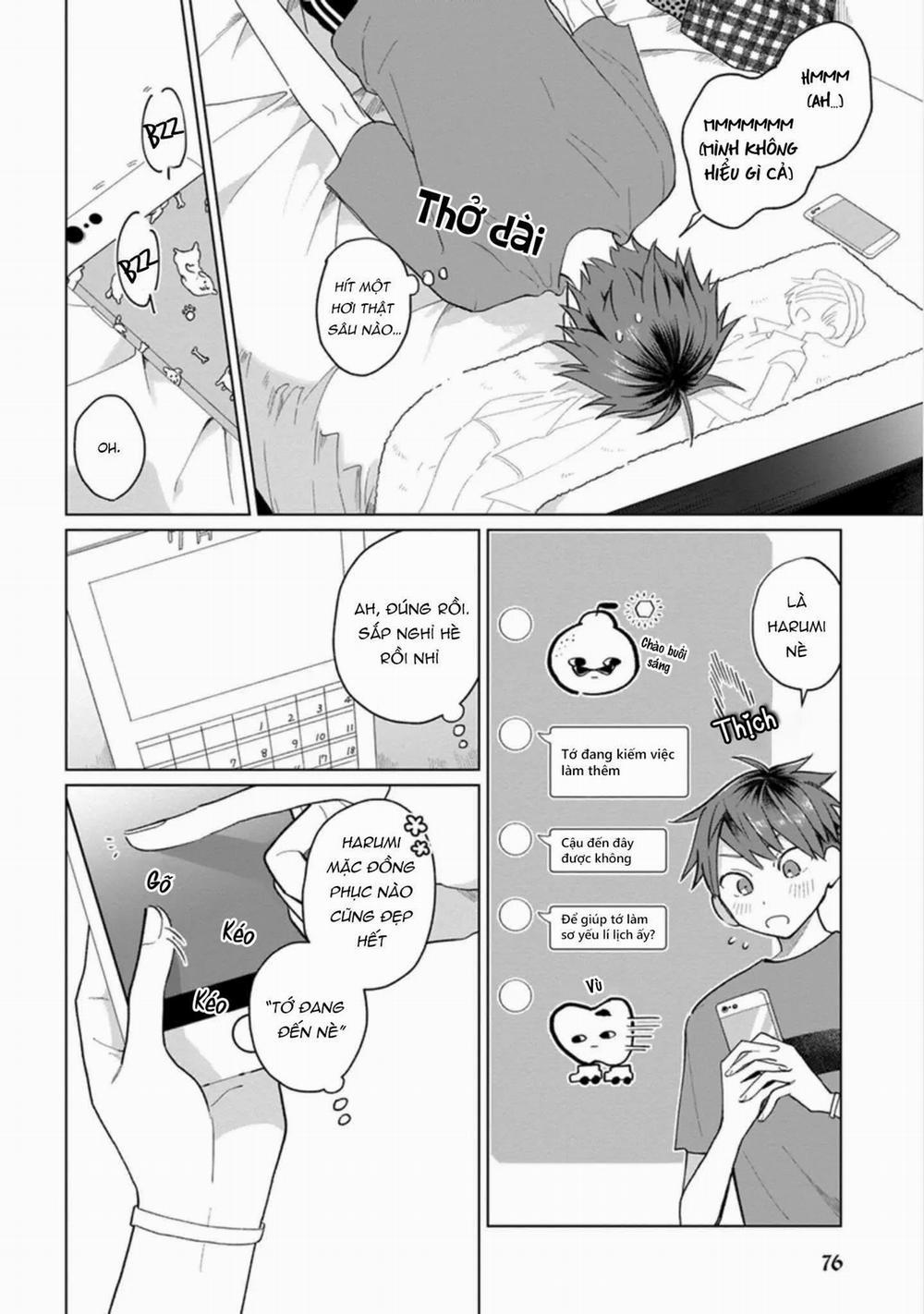 Bạn Hồi Bé Của Tôi Đẹp Đến Nỗi Tôi Không Dám Cãi Lời 12 trang 5