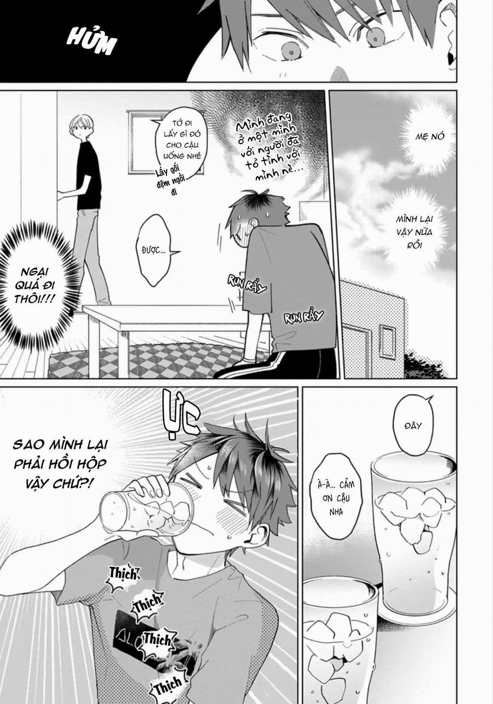 Bạn Hồi Bé Của Tôi Đẹp Đến Nỗi Tôi Không Dám Cãi Lời 12 trang 6