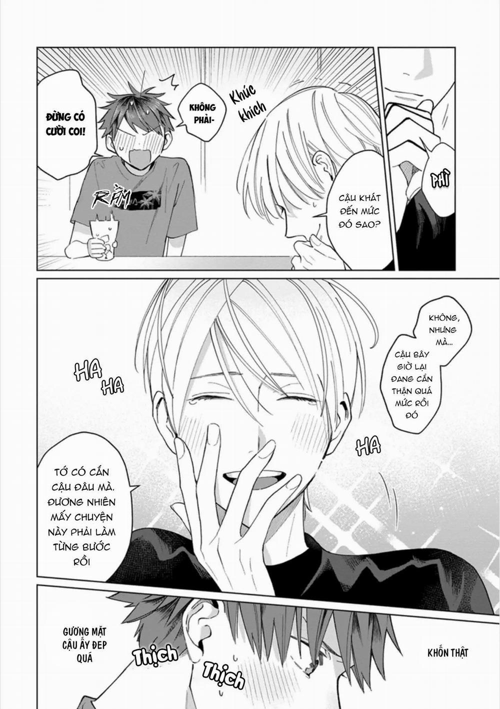Bạn Hồi Bé Của Tôi Đẹp Đến Nỗi Tôi Không Dám Cãi Lời 12 trang 7