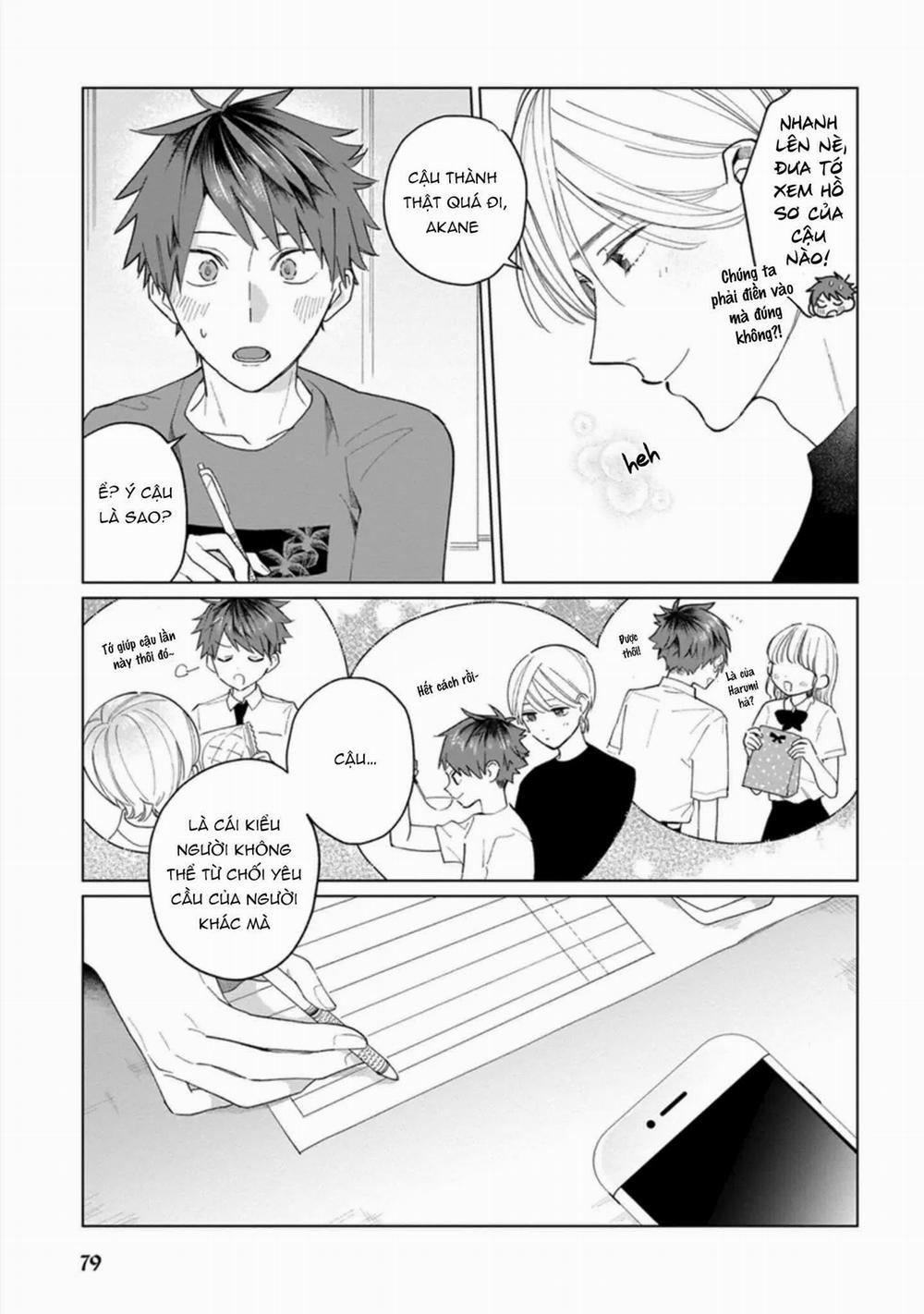 Bạn Hồi Bé Của Tôi Đẹp Đến Nỗi Tôi Không Dám Cãi Lời 12 trang 8