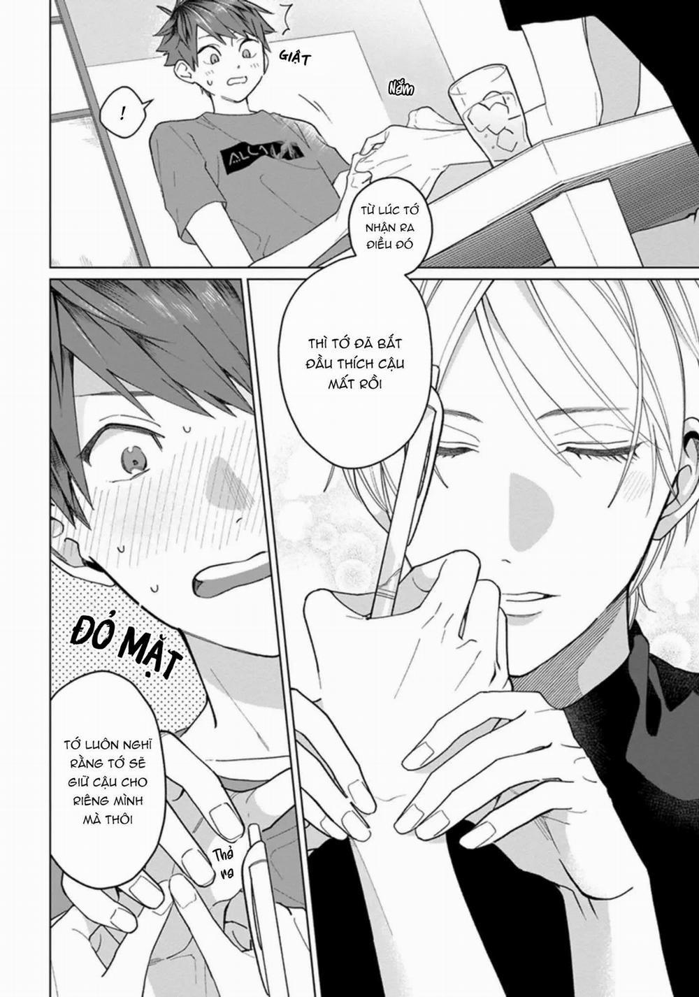 Bạn Hồi Bé Của Tôi Đẹp Đến Nỗi Tôi Không Dám Cãi Lời 12 trang 9