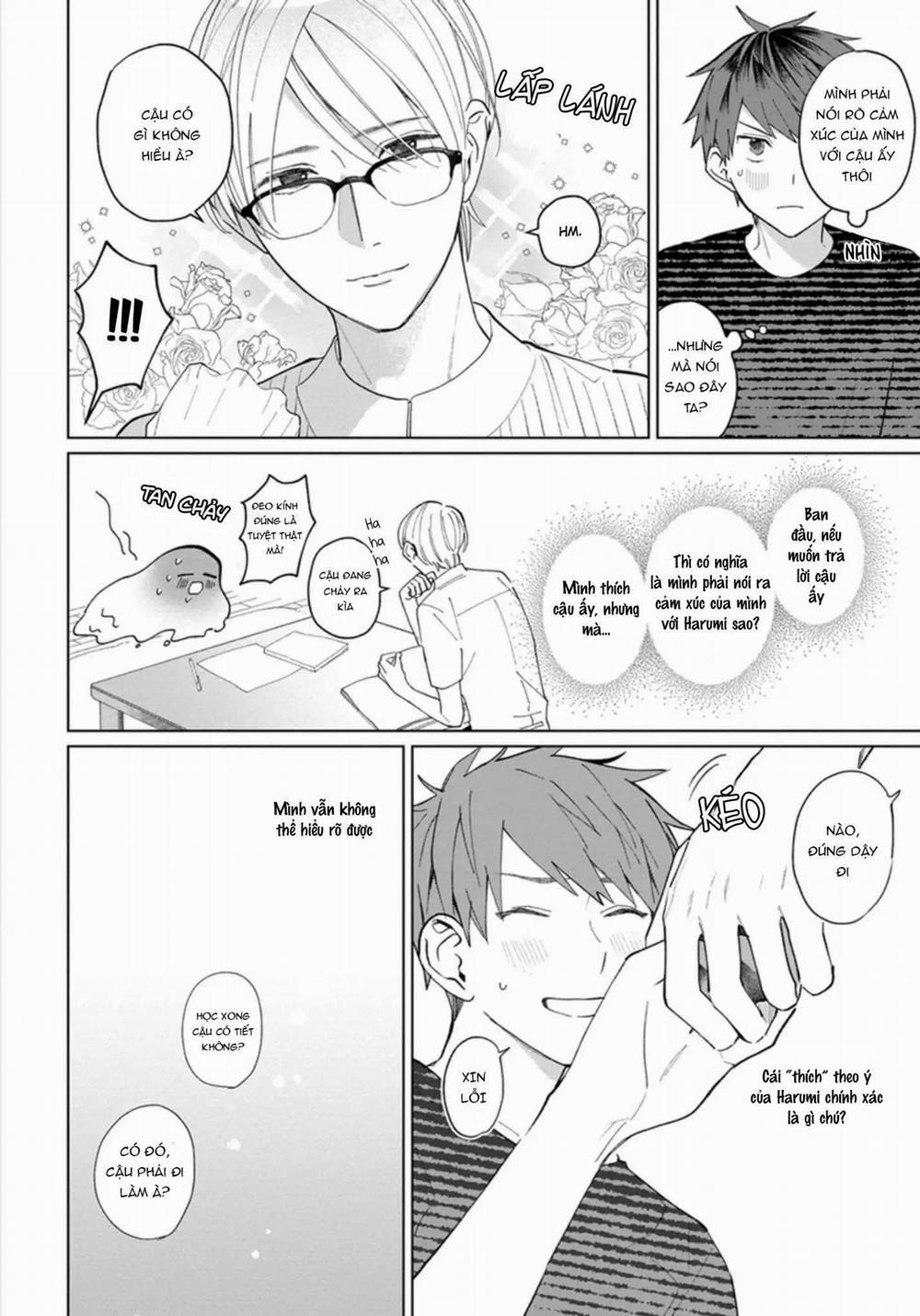 Bạn Hồi Bé Của Tôi Đẹp Đến Nỗi Tôi Không Dám Cãi Lời 13 trang 1