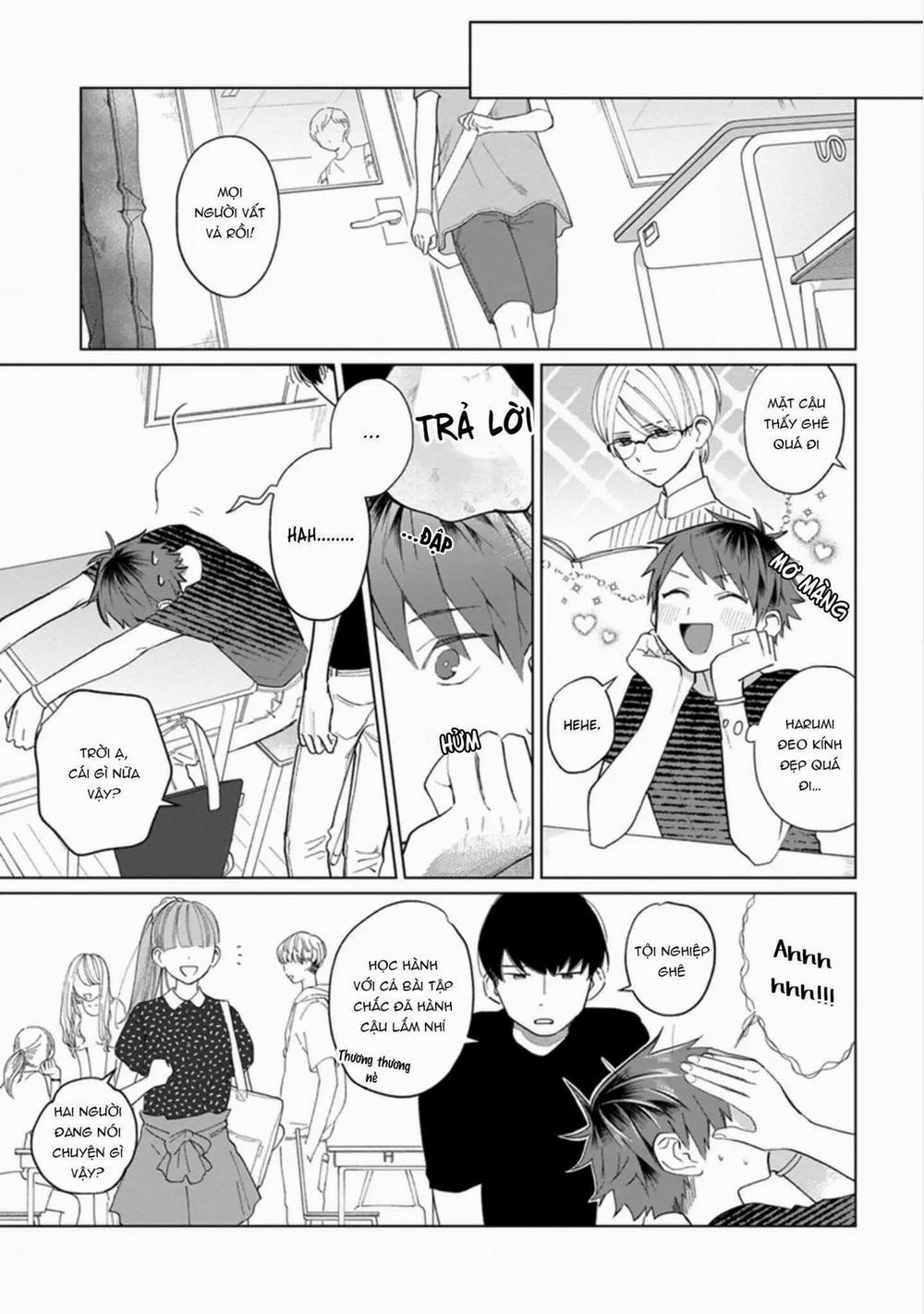 Bạn Hồi Bé Của Tôi Đẹp Đến Nỗi Tôi Không Dám Cãi Lời 13 trang 2