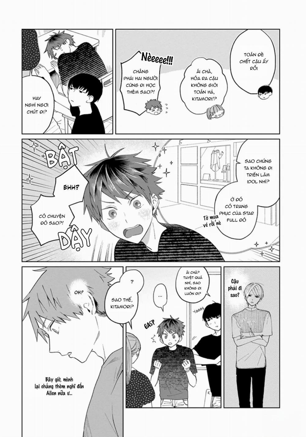 Bạn Hồi Bé Của Tôi Đẹp Đến Nỗi Tôi Không Dám Cãi Lời 13 trang 3