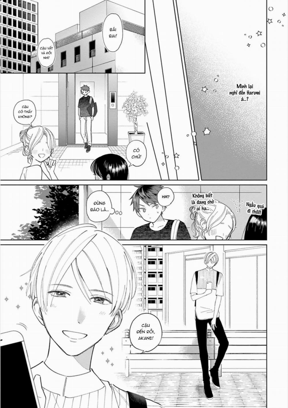 Bạn Hồi Bé Của Tôi Đẹp Đến Nỗi Tôi Không Dám Cãi Lời 13 trang 4