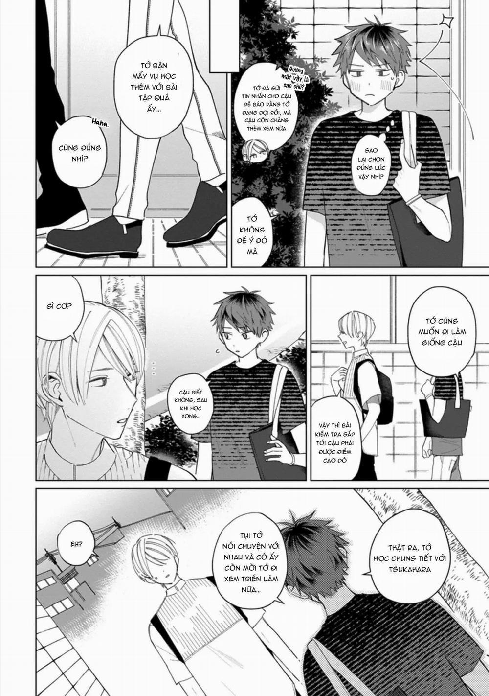 Bạn Hồi Bé Của Tôi Đẹp Đến Nỗi Tôi Không Dám Cãi Lời 13 trang 5