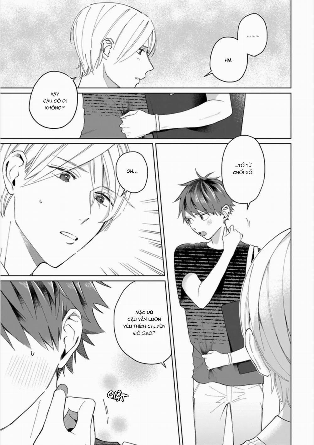 Bạn Hồi Bé Của Tôi Đẹp Đến Nỗi Tôi Không Dám Cãi Lời 13 trang 6