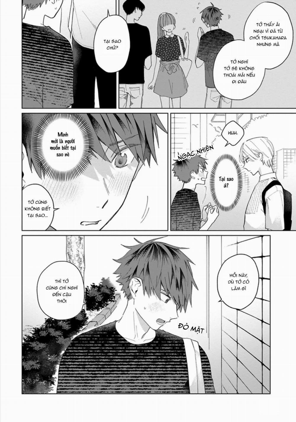 Bạn Hồi Bé Của Tôi Đẹp Đến Nỗi Tôi Không Dám Cãi Lời 13 trang 7