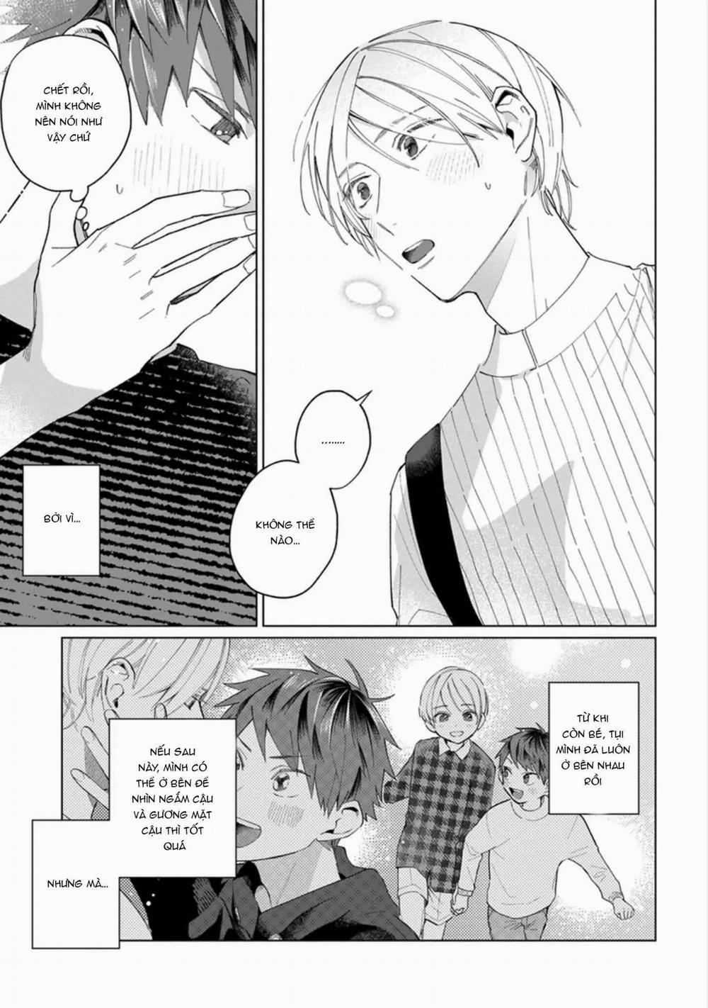Bạn Hồi Bé Của Tôi Đẹp Đến Nỗi Tôi Không Dám Cãi Lời 13 trang 8