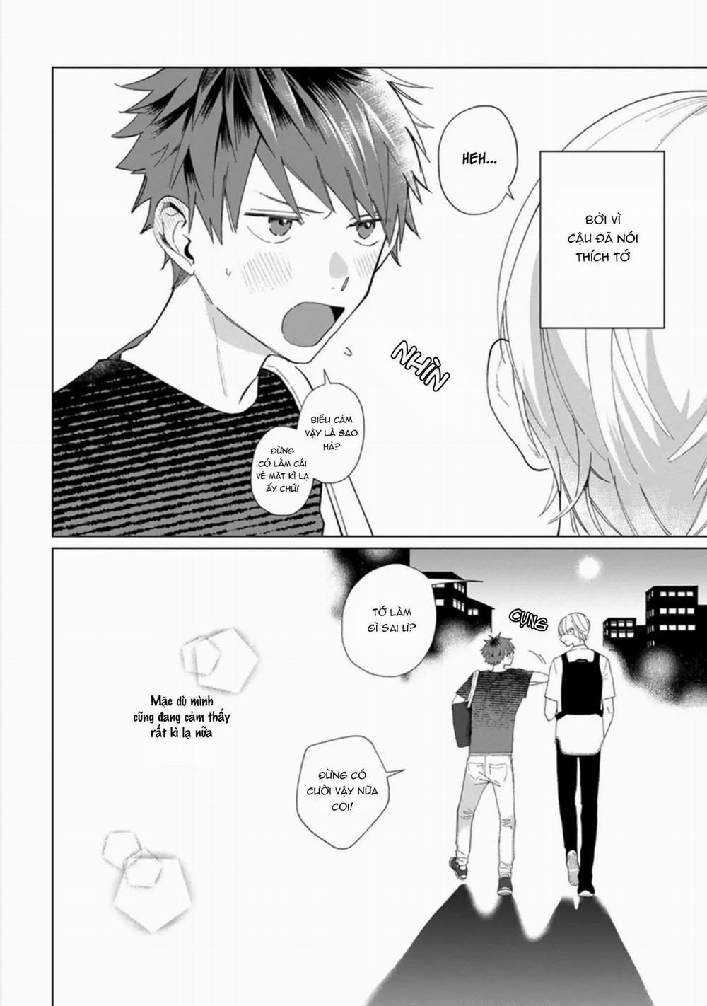Bạn Hồi Bé Của Tôi Đẹp Đến Nỗi Tôi Không Dám Cãi Lời 13 trang 9