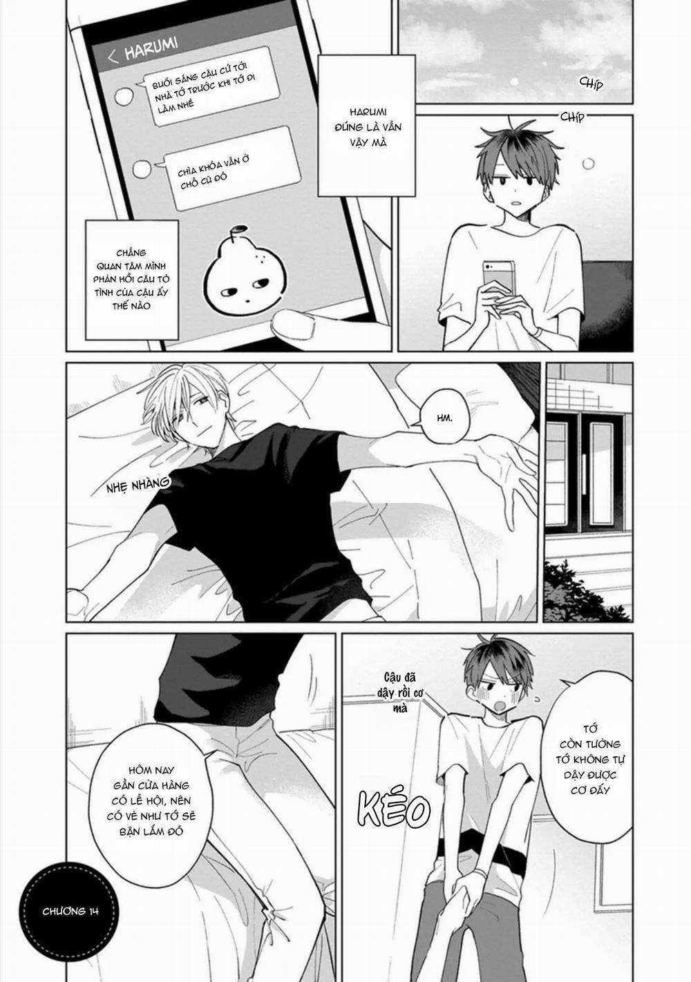 Bạn Hồi Bé Của Tôi Đẹp Đến Nỗi Tôi Không Dám Cãi Lời 14 trang 0