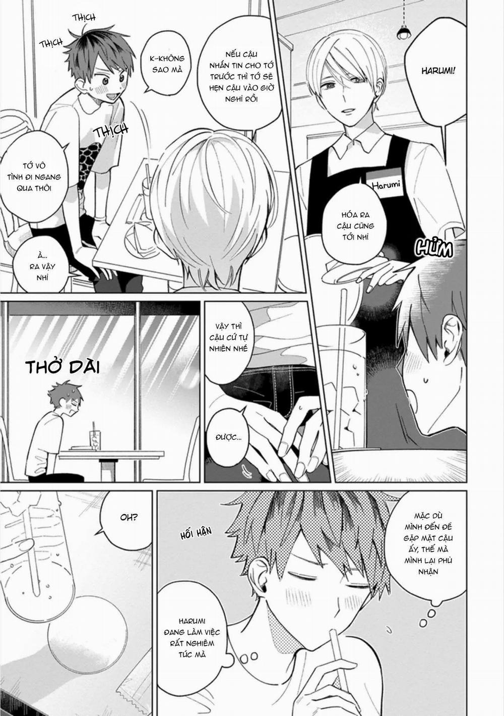 Bạn Hồi Bé Của Tôi Đẹp Đến Nỗi Tôi Không Dám Cãi Lời 14 trang 10