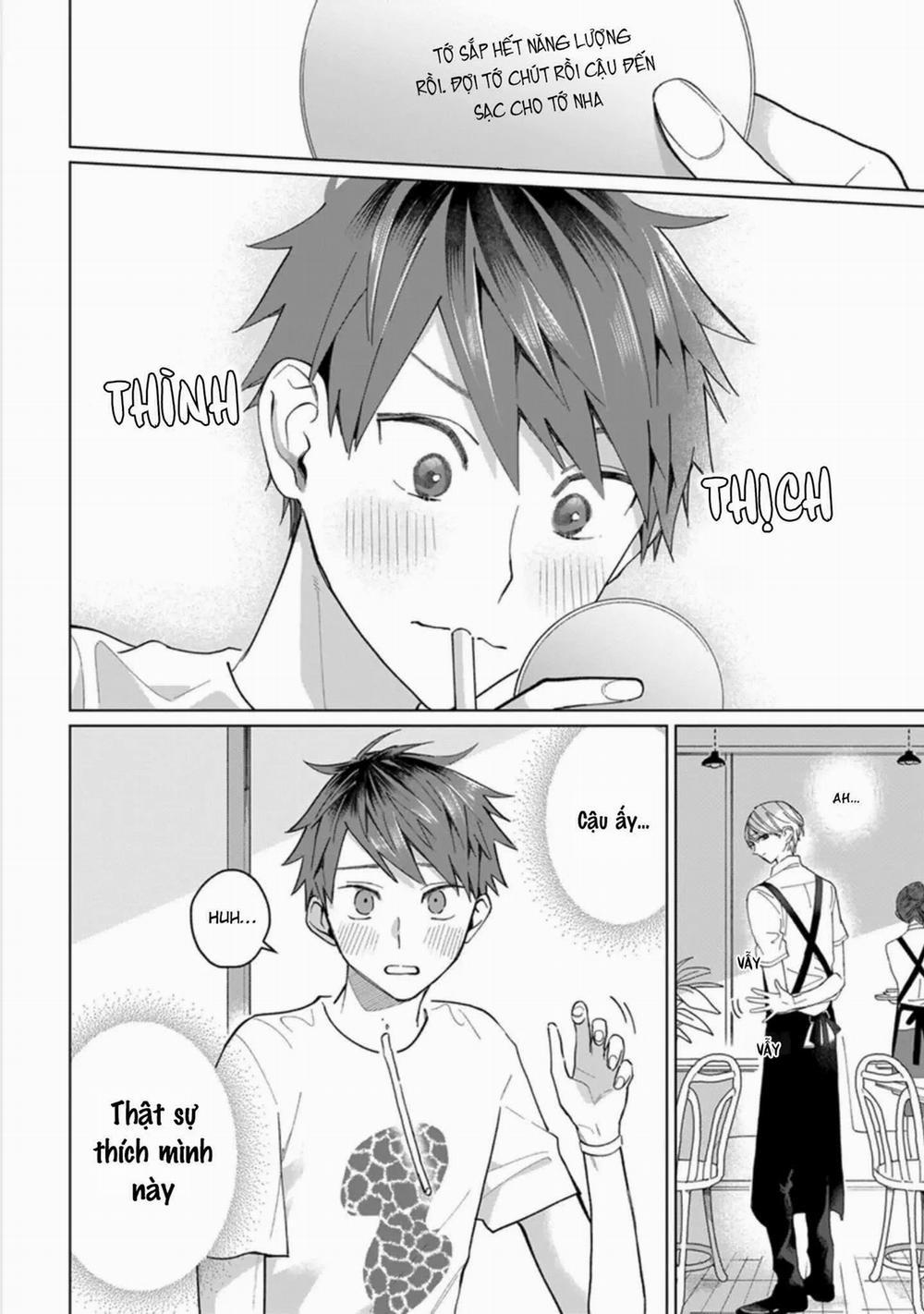 Bạn Hồi Bé Của Tôi Đẹp Đến Nỗi Tôi Không Dám Cãi Lời 14 trang 11