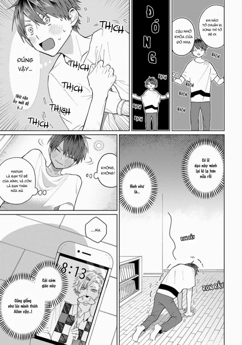 Bạn Hồi Bé Của Tôi Đẹp Đến Nỗi Tôi Không Dám Cãi Lời 14 trang 2