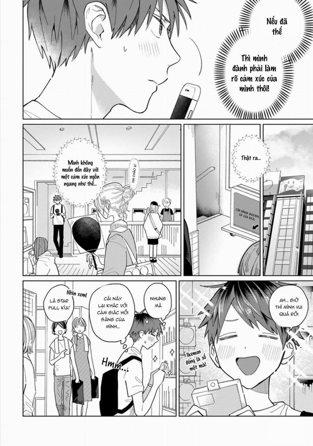 Bạn Hồi Bé Của Tôi Đẹp Đến Nỗi Tôi Không Dám Cãi Lời 14 trang 3