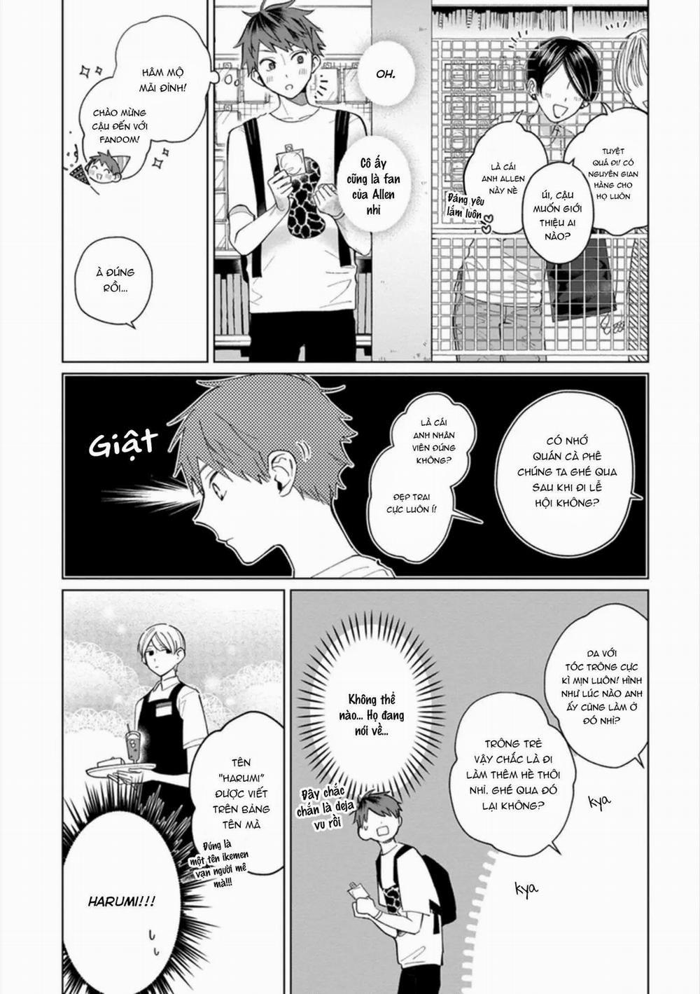 Bạn Hồi Bé Của Tôi Đẹp Đến Nỗi Tôi Không Dám Cãi Lời 14 trang 4