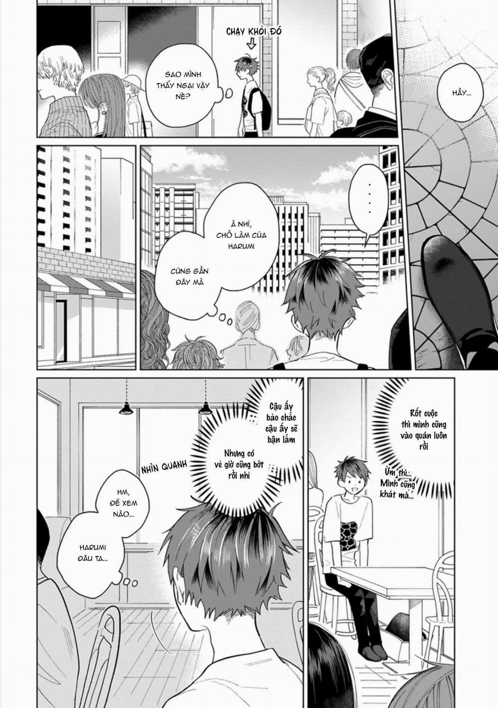 Bạn Hồi Bé Của Tôi Đẹp Đến Nỗi Tôi Không Dám Cãi Lời 14 trang 5