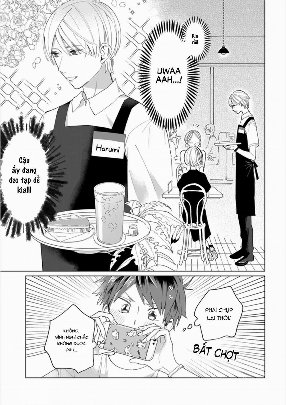 Bạn Hồi Bé Của Tôi Đẹp Đến Nỗi Tôi Không Dám Cãi Lời 14 trang 6
